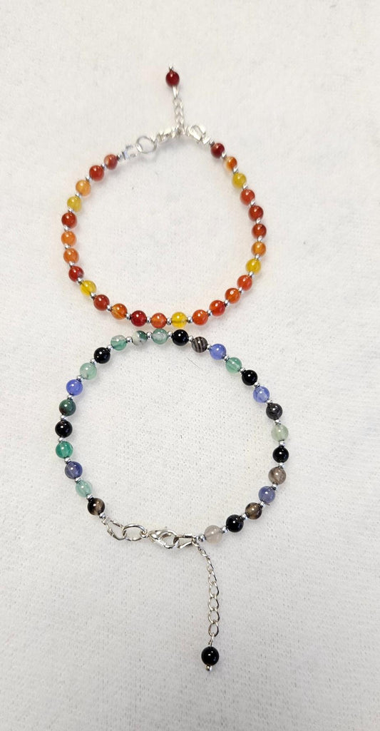 MSharm Agate Stone Bracelet