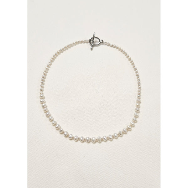 MSharm Pearl Stone Necklace