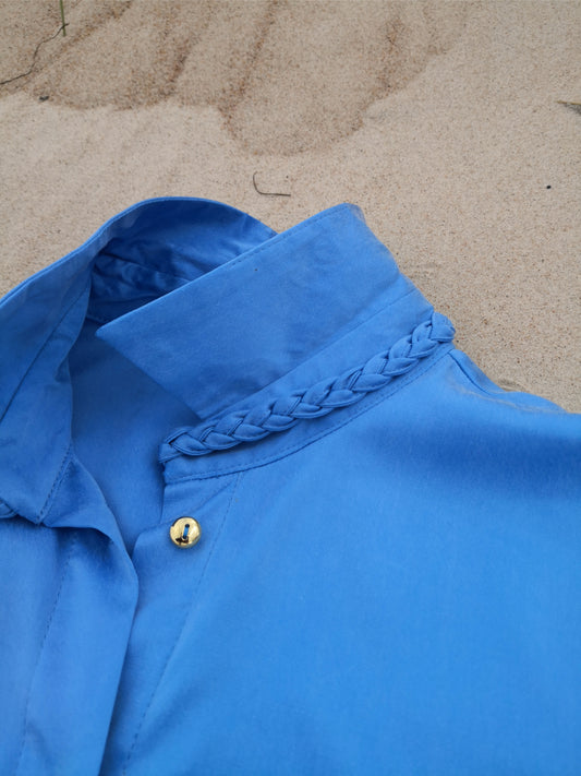 Aistishka Adam Sky Blue Shirt - AISTISHKA - Home of Vivid Footwear & Apparel