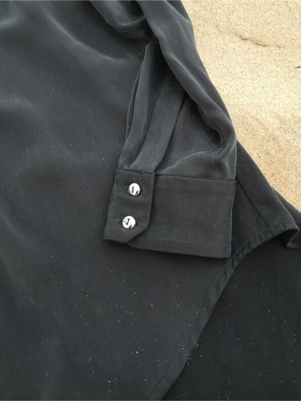 Aistishka Gender Fluid Adam Button Down & Aistis Pants Duo - AISTISHKA - Home of Vivid Footwear & Apparel