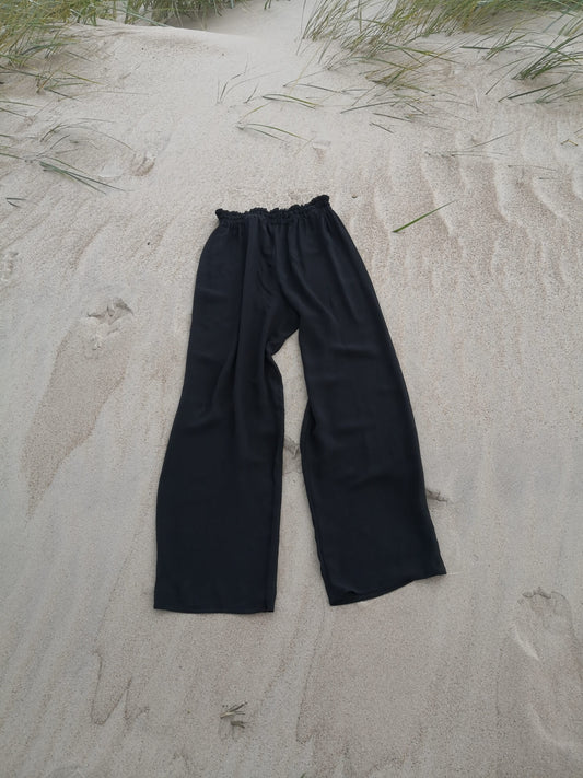 Aistishka Silk Chiffon Aistis Pants - AISTISHKA - Home of Vivid Footwear & Apparel