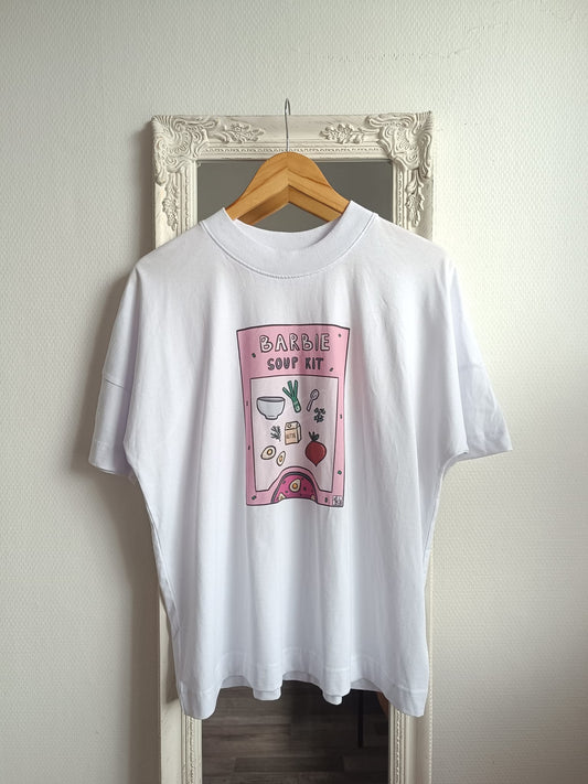 Aistishka T-Shirt With Artwork Print