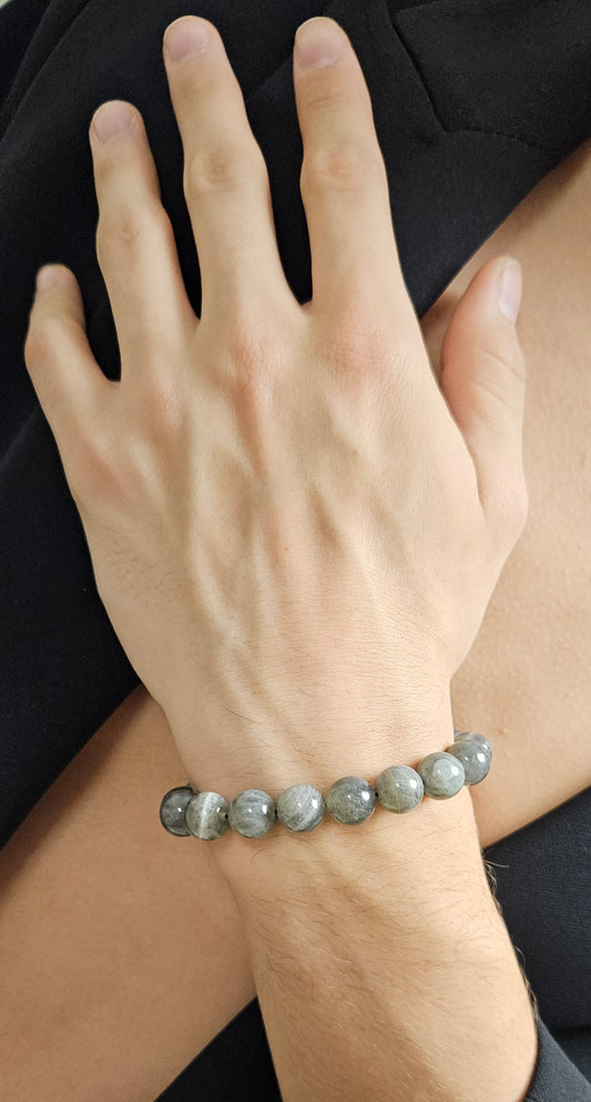 MSharm Labradorite Stone Bracelet