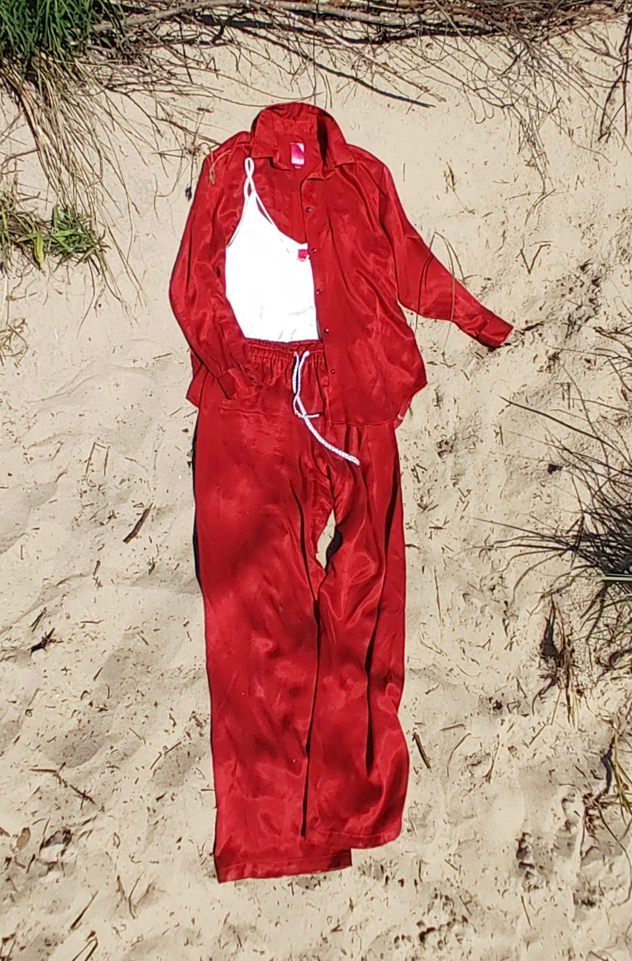 Aistishka Gender Fluid Adam Button Down & Aistis Pants Duo - AISTISHKA - Home of Vivid Footwear & Apparel