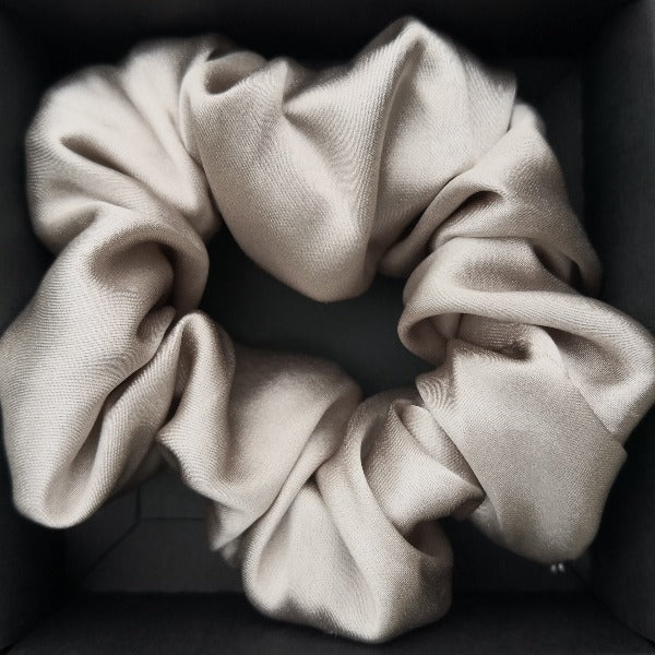 Aistishka Satin Silk Scrunchie size L - AISTISHKA - Home of Vivid Footwear & Apparel