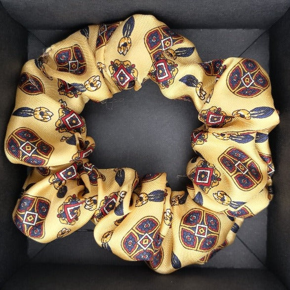 Aistishka Colourful Silk Scrunchie - AISTISHKA - Home of Vivid Footwear & Apparel