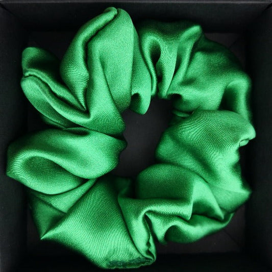 Aistishka Satin Silk Scrunchie Size M - AISTISHKA - Home of Vivid Footwear & Apparel