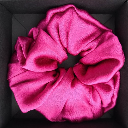 Aistishka Satin Silk Scrunchie size L - AISTISHKA - Home of Vivid Footwear & Apparel