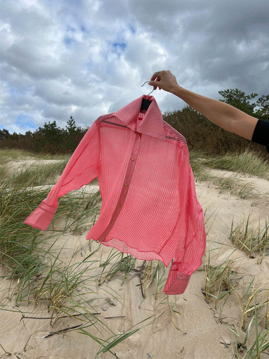 Aistishka Silk Chiffon Blouse Maria - AISTISHKA - Home of Vivid Footwear & Apparel