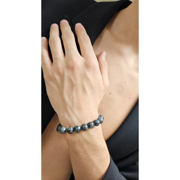 MSharm Larvikite Stone Bracelet