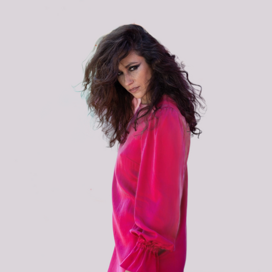 Aistishka Magenta Luna Dress - AISTISHKA - Home of Vivid Footwear & Apparel