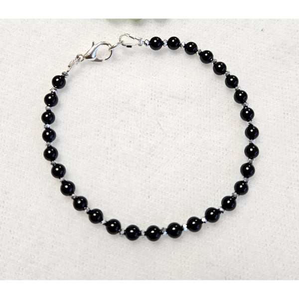 MSharm Tourmaline Stone Bracelet