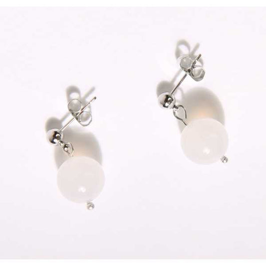 MSharm Agat Stone Earrings