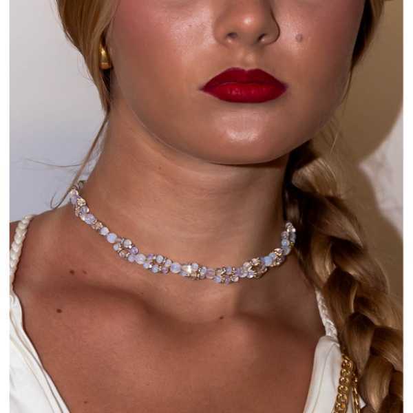 MSharm Moon Stone Choker