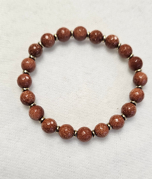 MSharm Goldstone Bracelet "Desert sand'