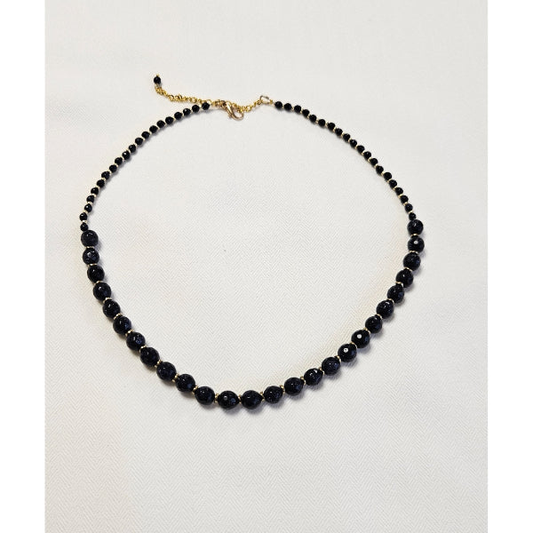 MSharm Goldstone Necklace 'Cairo night'