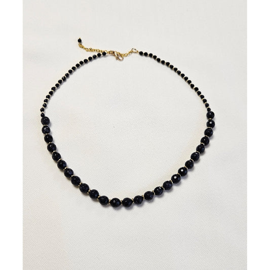 MSharm Goldstone Necklace 'Cairo night'
