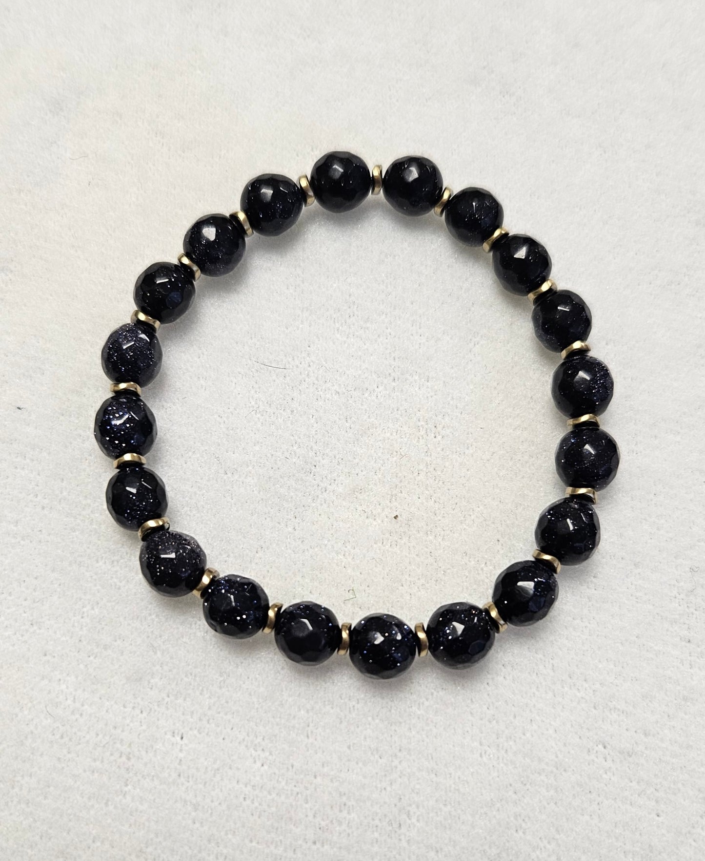 MSharm Goldstone Bracelet "Cairo night'