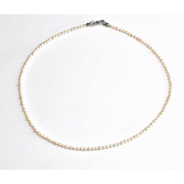 MSharm Pearl Stone Necklace