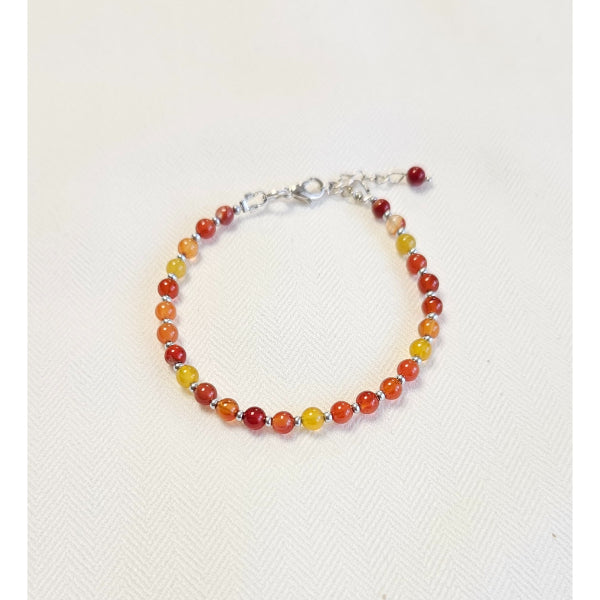 MSharm Agate Stone Bracelet