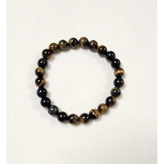 MSharm Tiger eye Stone Bracelet