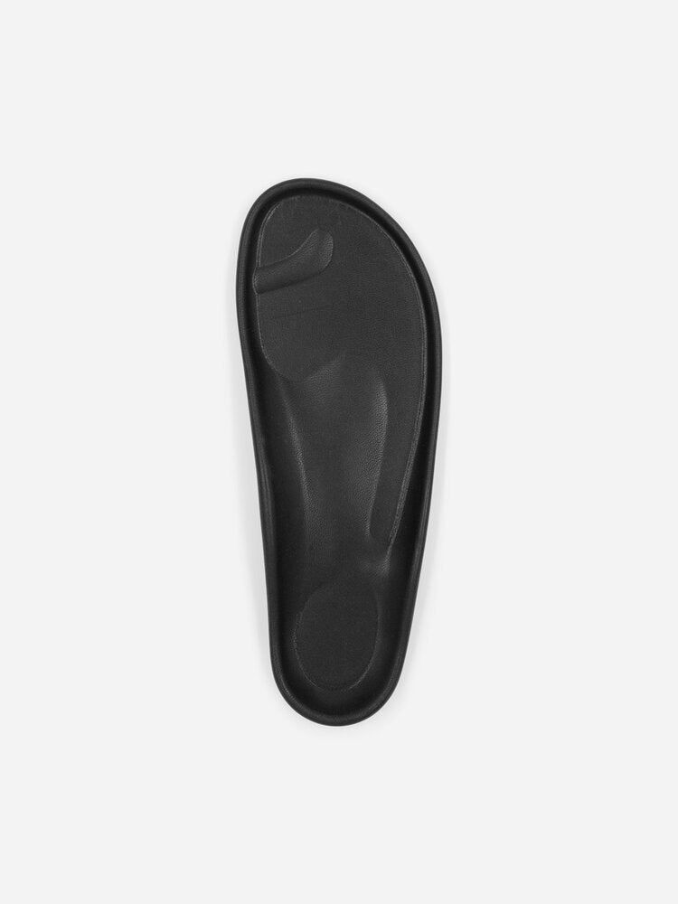 Inuikii Black Pearl Band Slides - AISTISHKA - Home of Vivid Footwear & Apparel