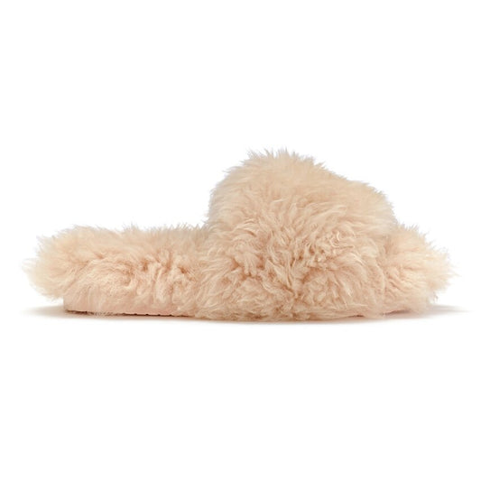 Inuikii Cosy Shearling Slippers - AISTISHKA - Home of Vivid Footwear & Apparel