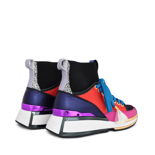 KM Ruthie Multicolour Sneakers - AISTISHKA - Home of Vivid Footwear & Apparel