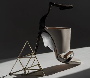 GD Hypnos Beige Strapped High Heels - AISTISHKA - Home of Vivid Footwear & Apparel