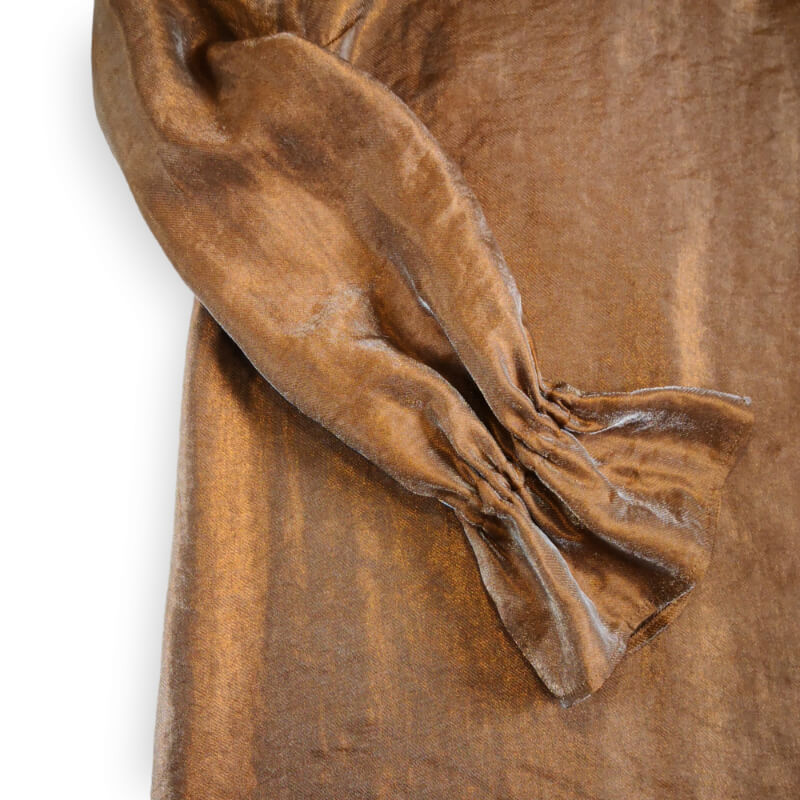 Aistishka Bronze Luna Dress - AISTISHKA - Home of Vivid Footwear & Apparel