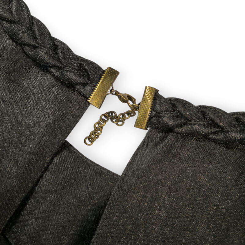 Aistishka Black Luna Dress - AISTISHKA - Home of Vivid Footwear & Apparel