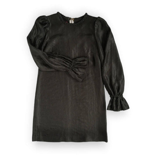 Aistishka Black Luna Dress - AISTISHKA - Home of Vivid Footwear & Apparel