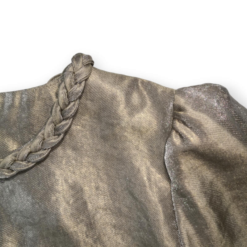 Aistishka Golden Luna Dress - AISTISHKA - Home of Vivid Footwear & Apparel