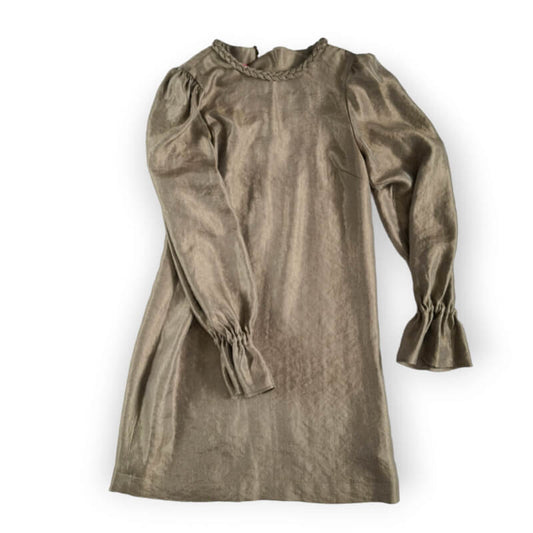 Aistishka Golden Luna Dress - AISTISHKA - Home of Vivid Footwear & Apparel