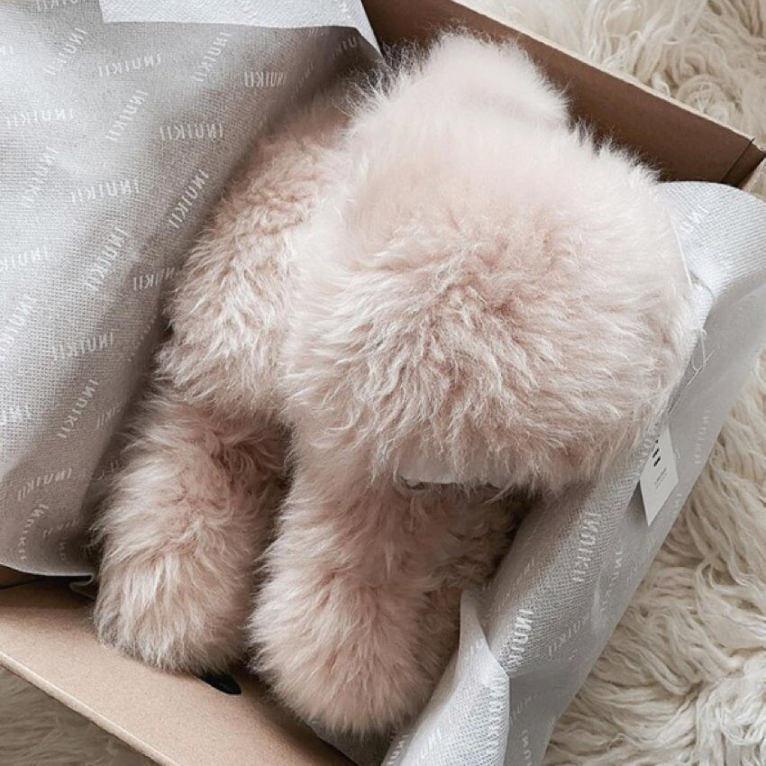 Inuikii Cosy Shearling Slippers - AISTISHKA - Home of Vivid Footwear & Apparel