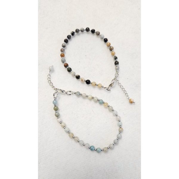 M Sharm Amazonite Stone Bracelet