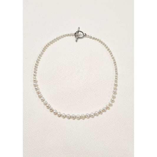 MSharm Pearl Stone Necklace