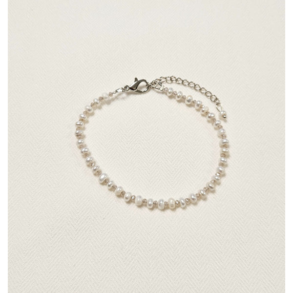 MSharm Pearls Necklace & Bracelet Set