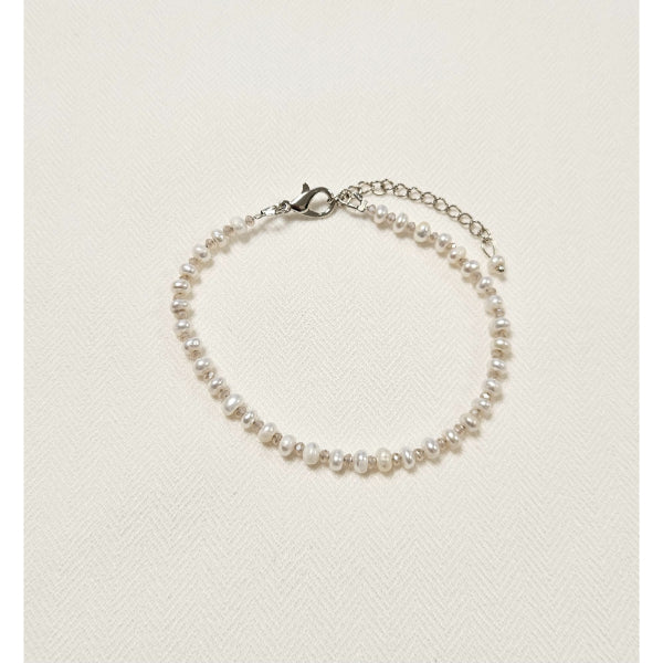 MSharm Pearls Necklace & Bracelet Set