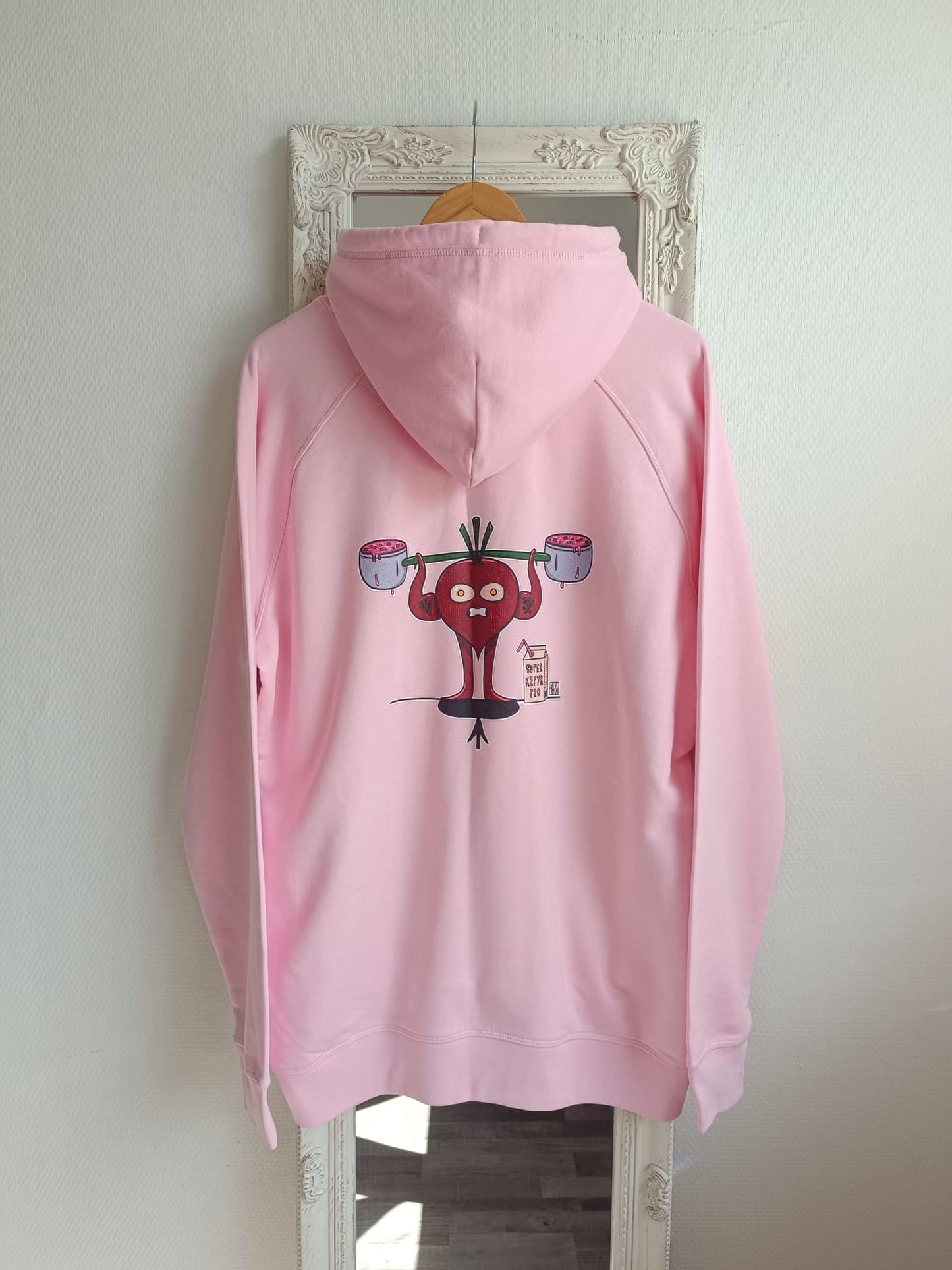 Aistishka Hoodie With Artwork Print