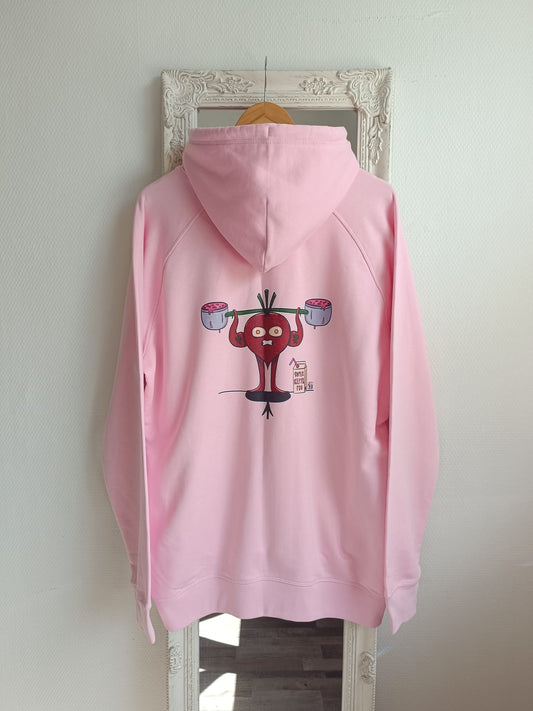 Aistishka Hoodie With Artwork Print