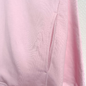 Close-up of side pocket
