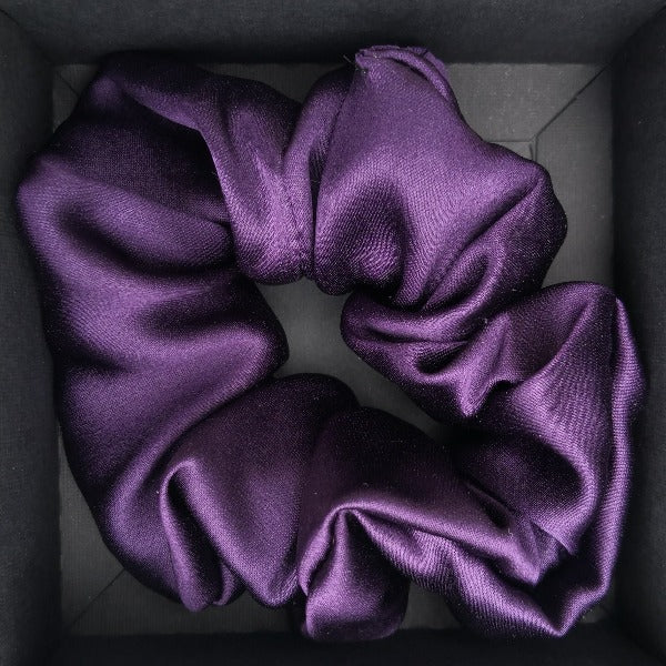 Aistishka Satin Silk Scrunchie Size M