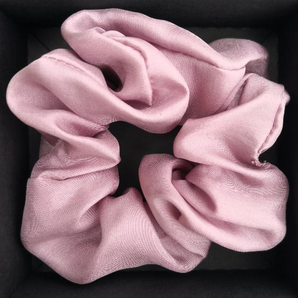 Aistishka Solid Colour Silk Scrunchie