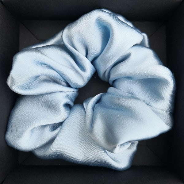 Aistishka Solid Colour Silk Scrunchie