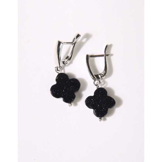 MSharm Goldstone Earrings "Cairo night'