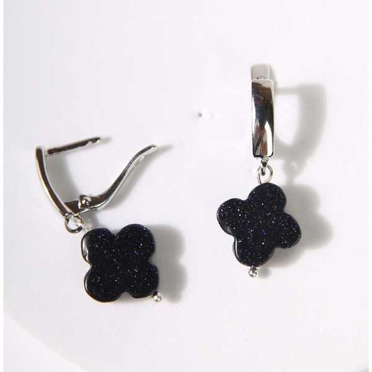 MSharm Goldstone Earrings "Cairo night'