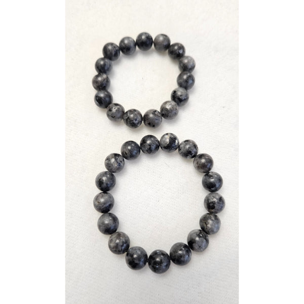 M Sharm Larvikite Stone Bracelet