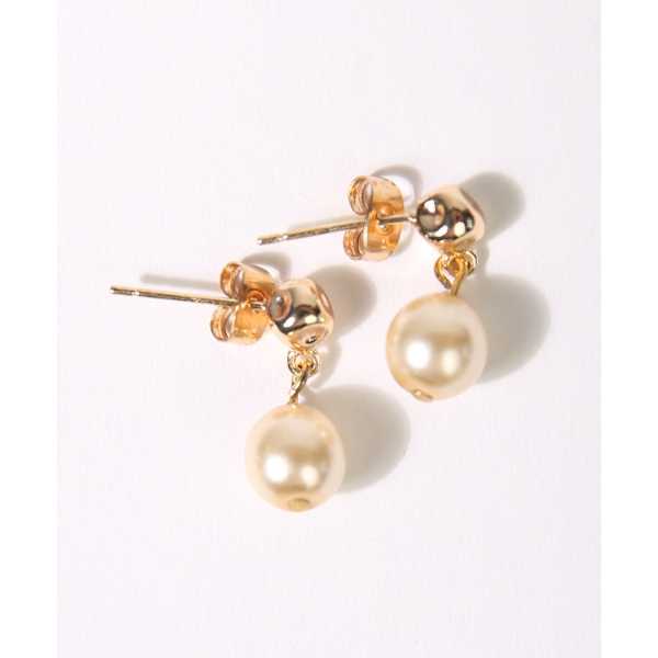 MSharm Pearl Stone Earrings