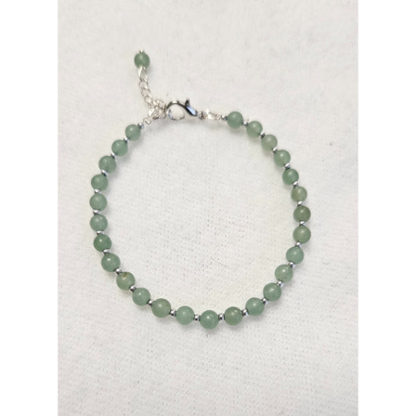 M Sharm  Aventurine Stone Bracelet